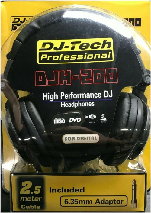 TechTune Pro DJ Headphones