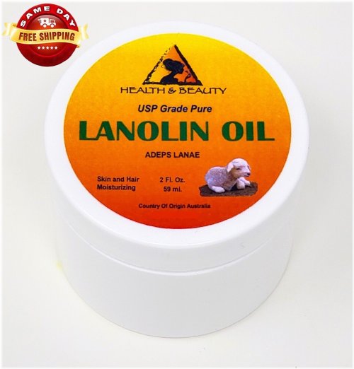 Pure Lanolin Lip Balm Butter