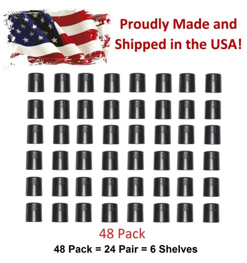 Shelf Locking Split Sleeves