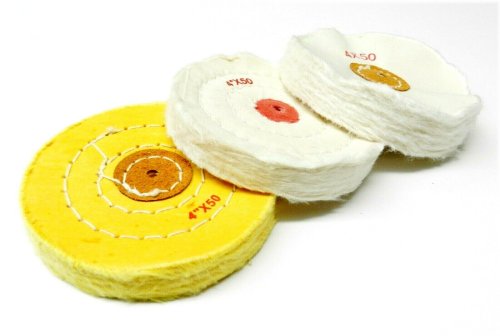 Shine Trio: 3-Piece Buffing Wheel Set for Sparkling Jewelry