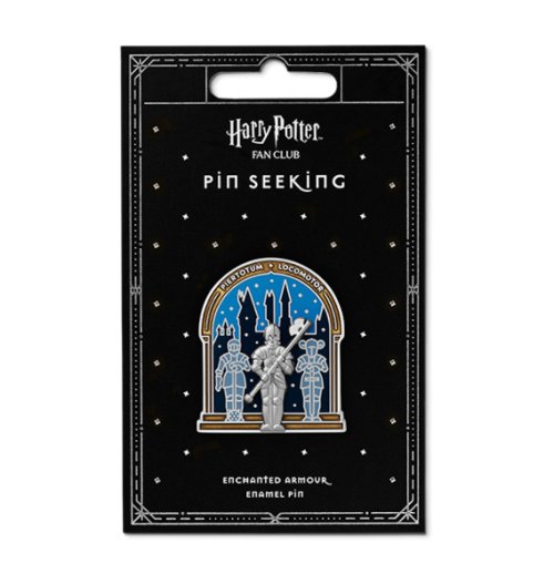 Enchanted Armour Enamel Pin