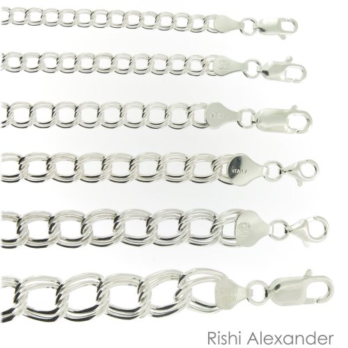 Silver Serenity Bracelet & Anklet Collection