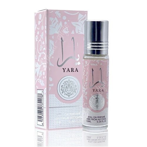 YARA Rollon Perfume Oil By Lattafa 10 ML: Luxe Essence