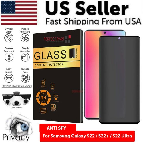 UltraShield Privacy Glass for Samsung Galaxy S22