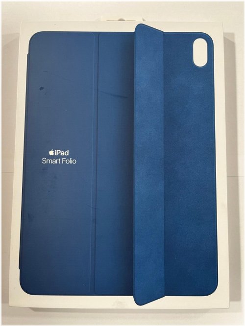 Blue Smart Folio for iPad Air 10.9