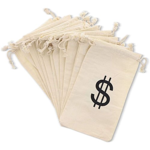 Treasure Trove Drawstring Gift Bags