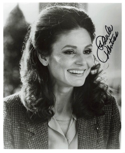 Vintage Paula Prentiss Signed Photo with PSA DNA Certification