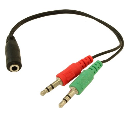 Android Audio Splitter Cable