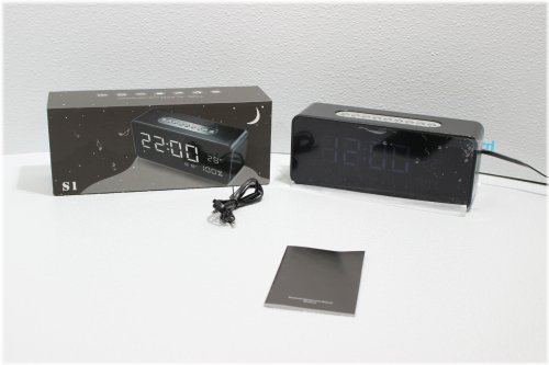 Orionstar Bedside Digital Alarm Clock