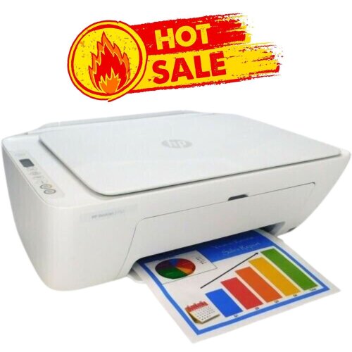 DeskJet 2752 Wireless All-in-One Printer N/INK (open box)