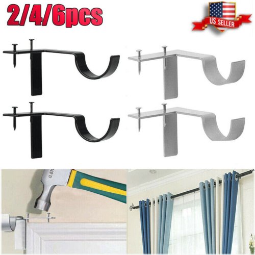 FrameTap Curtain Rod Holders