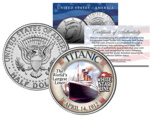 Titanic Commemorative Coin Set