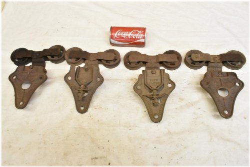 Heritage Barn Door Rollers