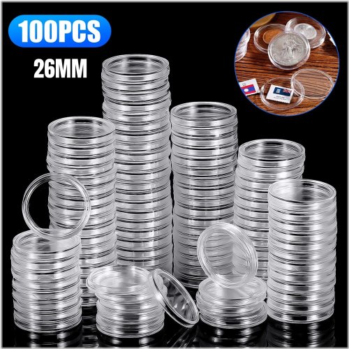 Presidential Dollar and Sacagawea Coin Capsule Set