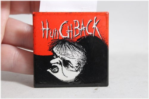 Quasimodo's Keepsake - C. Rainey Lewis - Pin Badge