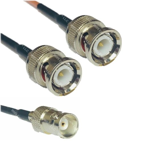 Y-Split BNC Cable for Seamless Networking and Connectivity