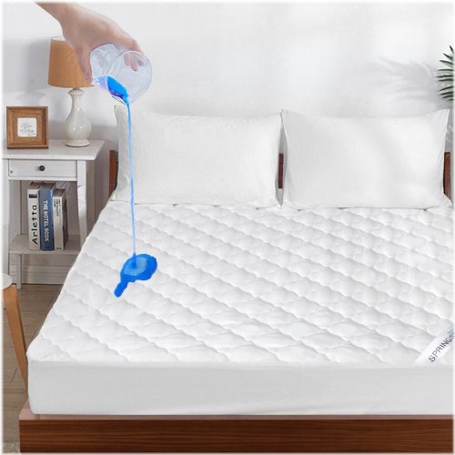 SleepShield Waterproof Mattress & Pillow Topper