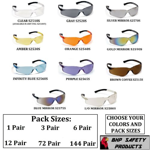 ZTEK Safety Eyewear