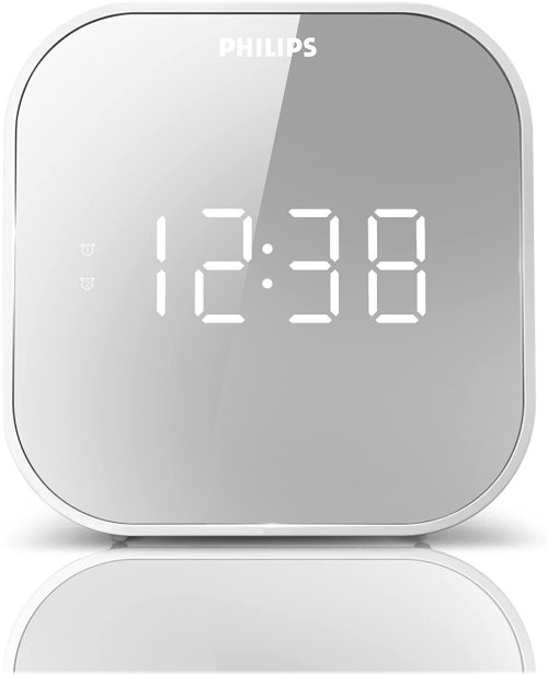 Philips USB Alarm Radio Clock