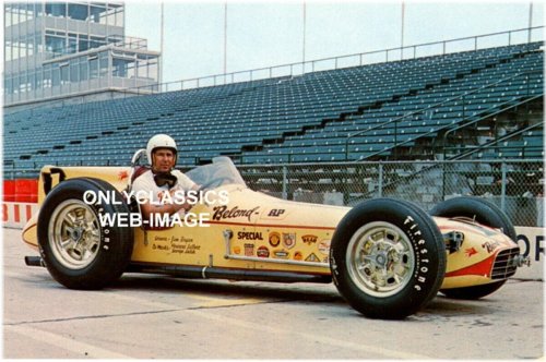 Vintage Indy Racing Snapshot