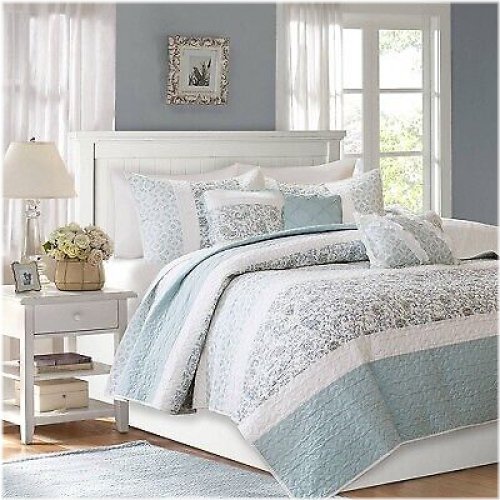 Stella Cotton Percale 6-Piece Bedding Set