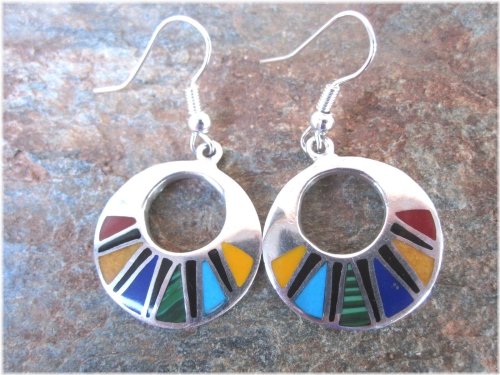 Mexican Mosaic Earrings