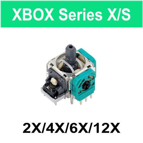 Analog Stick Joystick Replacement Kit for XBOX Series X/S Controller