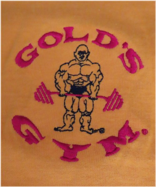 Golden Muscle Heritage Polo