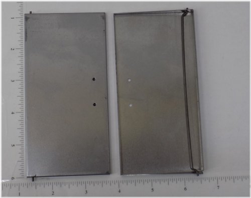 Tonka Semi Trailer Rear Door Replacement Toy Part