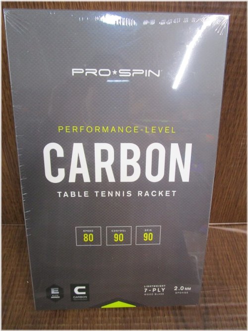 Carbon Elite Ping Pong Paddle