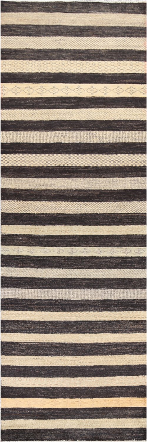 Timeless Gabbeh Kashkoli Wool Runner