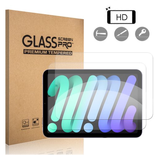 CrystalShield for iPad Mini 6th Gen - Ultra Clear Screen Protection