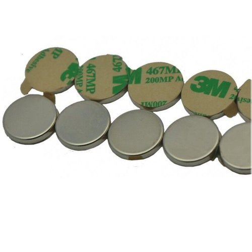 Neodymium Adhesive Disc Magnets