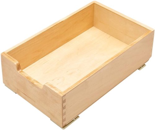 Pull-Out Soft-Close Drawer Box, 11-inch Width