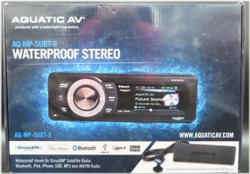 DeepSound Waterproof Stereo
