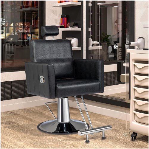 Hydraulic Recline Salon Chair