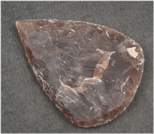 Flint Arrowhead Blade - B921
