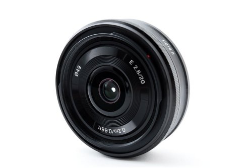 Sony Wide-Angle Lens