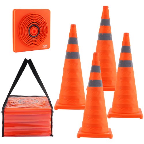 Reflective Collapsible Traffic Cones