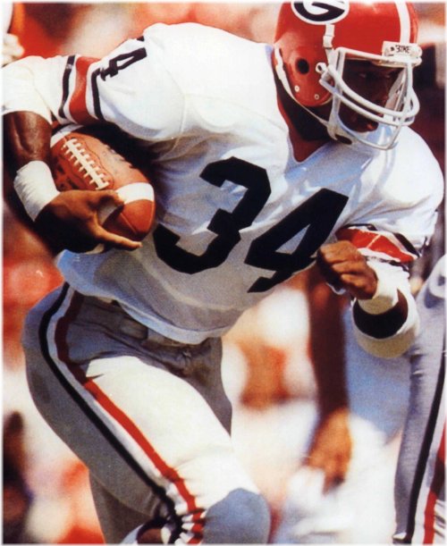 Georgia Bulldogs Legend: Herschel Walker 8x10 Sports Photo #101