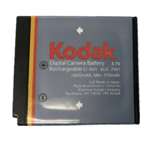 Kodak KLIC-7001 Rechargeable Battery