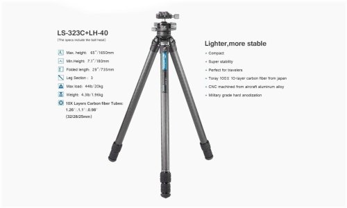 CarbonPro Tripod Kit