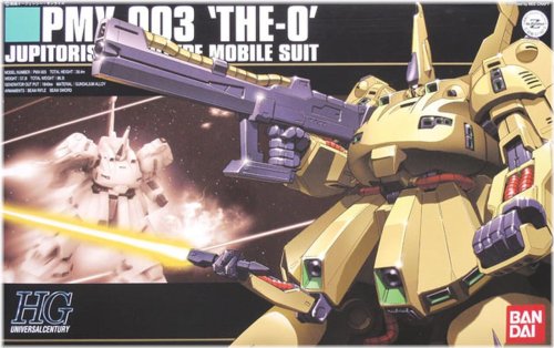 PMX-03 The O Gundam Scale Model