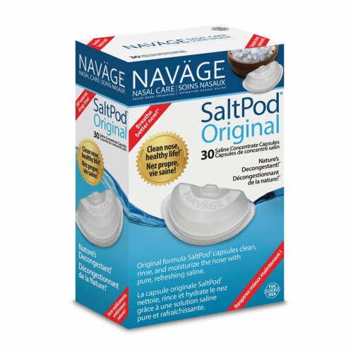 Saline Freshness Pods