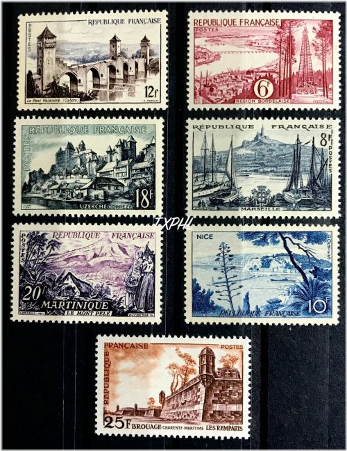 French Colonial Stamp Collection