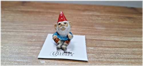 Mystical Garden Dweller "Dal Erf" Miniature Figurine