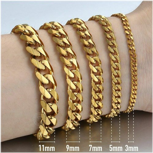 Golden Links Bracelet Collection