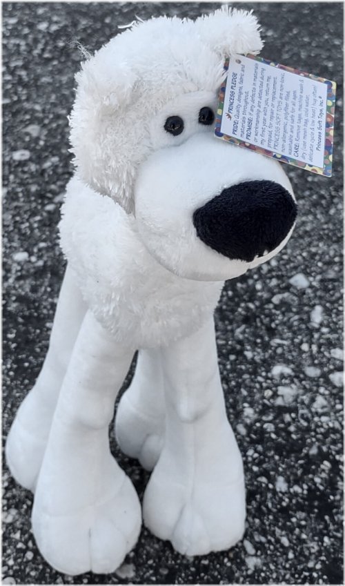 Frosty Bumpkins Plush Toy