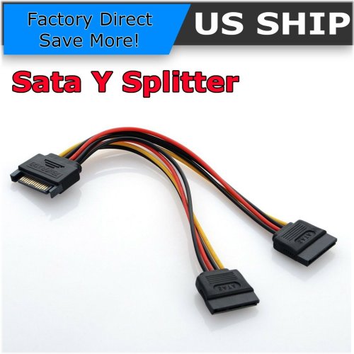 Power Splitter Cable for Hard Drives