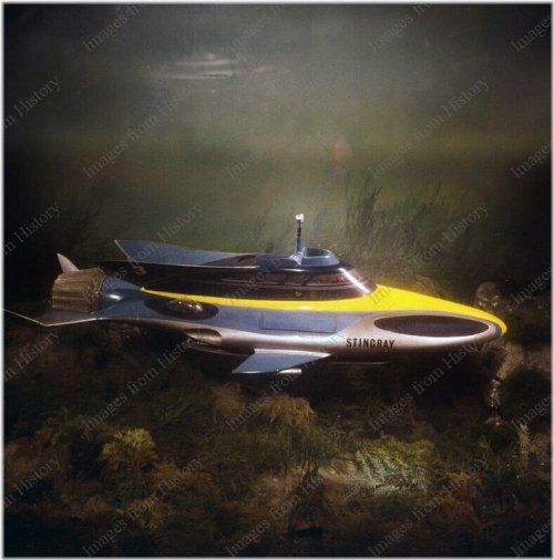 Vintage Supercar Animation Prints